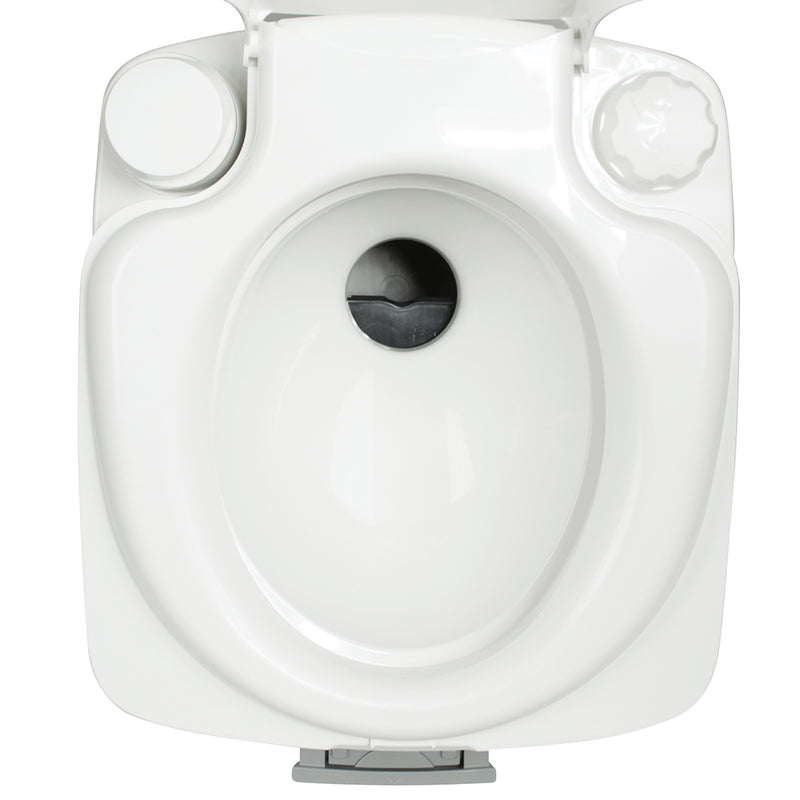 Load image into Gallery viewer, Thetford Porta Potti 135 Marine Toilet wHold Down Kit 92861
