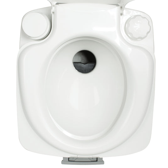 Thetford Porta Potti 135 Marine Toilet wHold Down Kit 92861