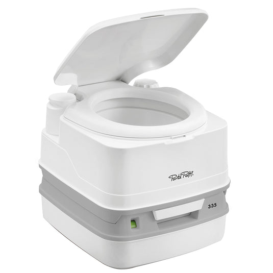 Thetford Porta Potti 335 Marine Toilet wHold Down Kit 92828