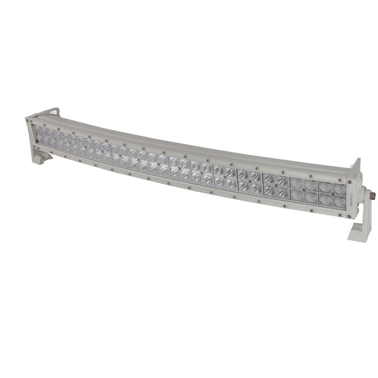 HEISE Dual Row Marine LED Curved Light Bar  30 HEMDRC30