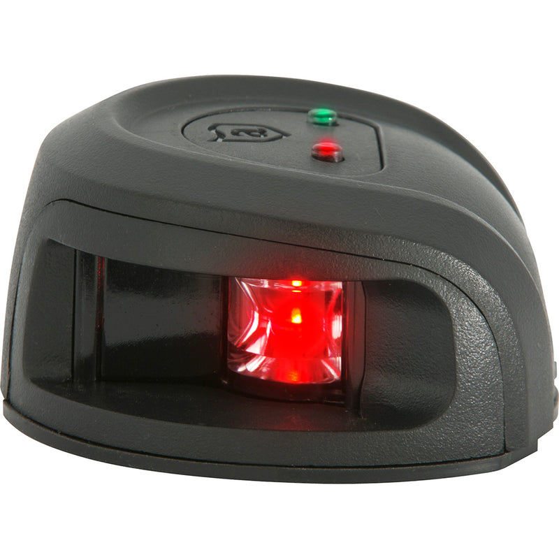 Load image into Gallery viewer, Attwood LightArmor Bow Mount Navigation Light  Composite Black  BiColor  2NM NV2002PB7
