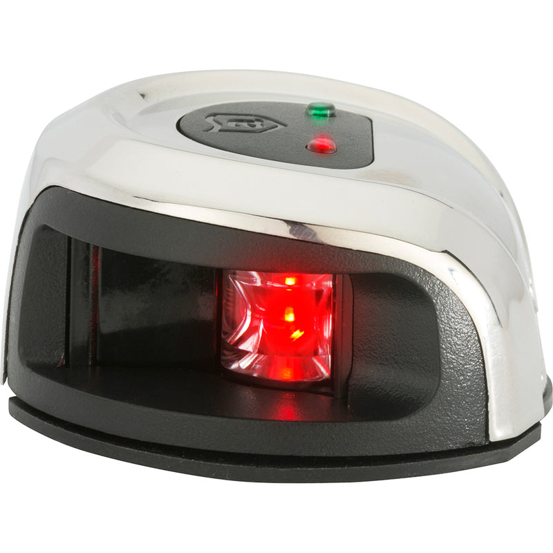 Load image into Gallery viewer, Attwood LightArmor Bow Mount Navigation Light  Stainless Steel  BiColor  2NM NV2002SS7
