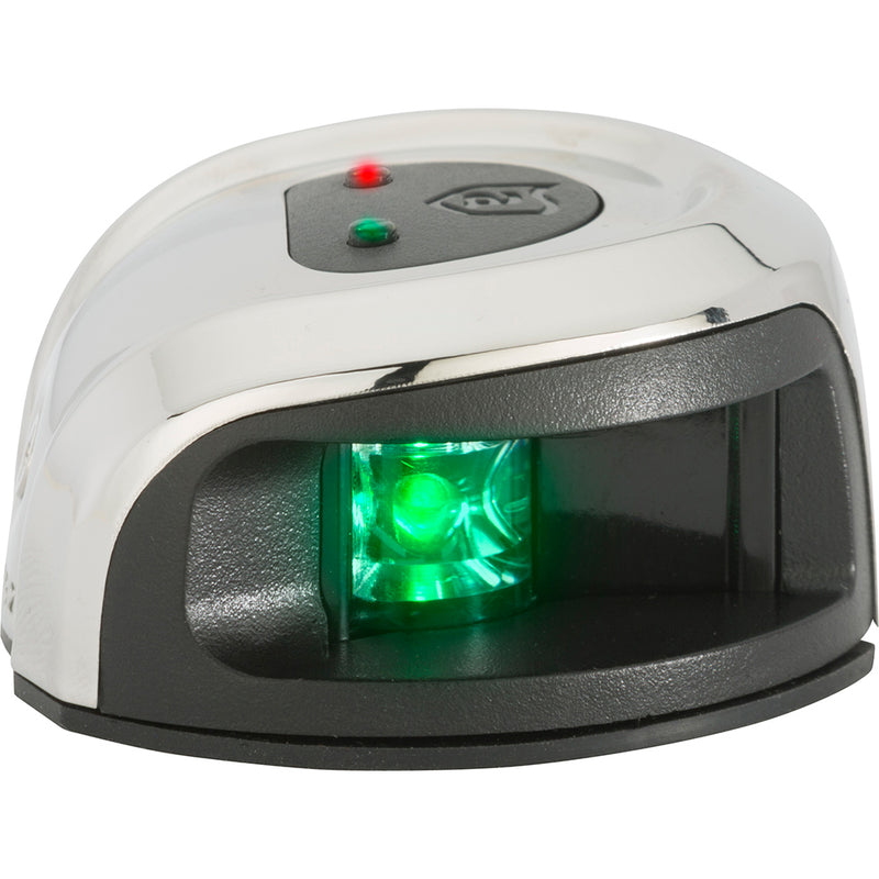 Load image into Gallery viewer, Attwood LightArmor Bow Mount Navigation Light  Stainless Steel  BiColor  2NM NV2002SS7
