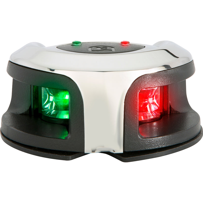 Load image into Gallery viewer, Attwood LightArmor Bow Mount Navigation Light  Stainless Steel  BiColor  2NM NV2002SS7
