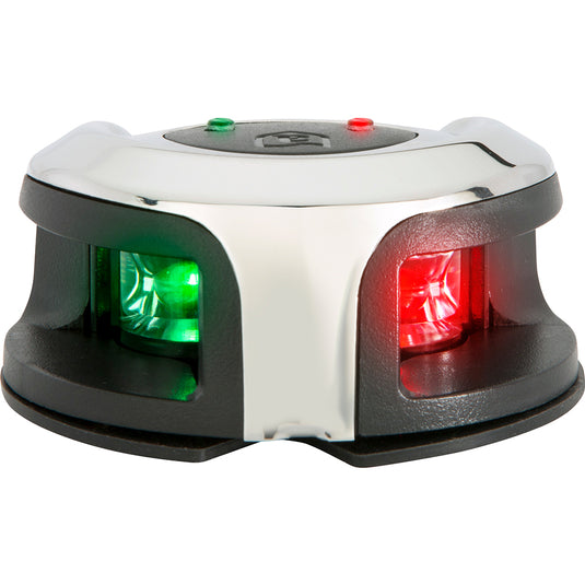 Attwood LightArmor Bow Mount Navigation Light  Stainless Steel  BiColor  2NM NV2002SS7