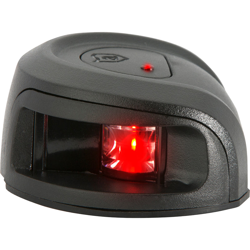 Load image into Gallery viewer, Attwood LightArmor Deck Mount Navigation Light  Black Composite  Port red  2NM NV2012PBR7
