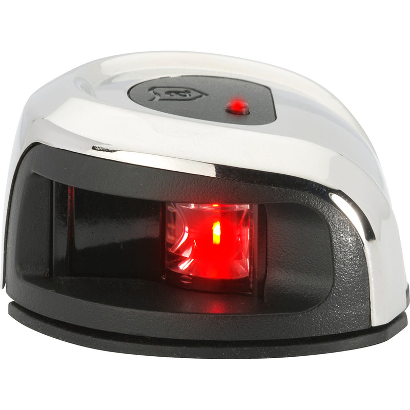 Load image into Gallery viewer, Attwood LightArmor Deck Mount Navigation Light  Stainless Steel  Port red  2NM NV2012SSR7
