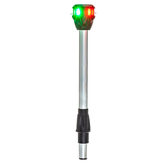 Attwood LightArmor BiColor Navigation Pole Light wTask Light  Straight  10 NV6LC2107