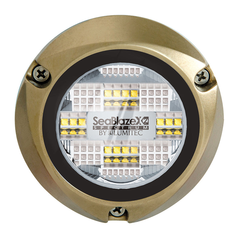 Load image into Gallery viewer, Lumitec SeaBlazeX2 Spectrum LED Underwater Light  FullColor RGBW 101515
