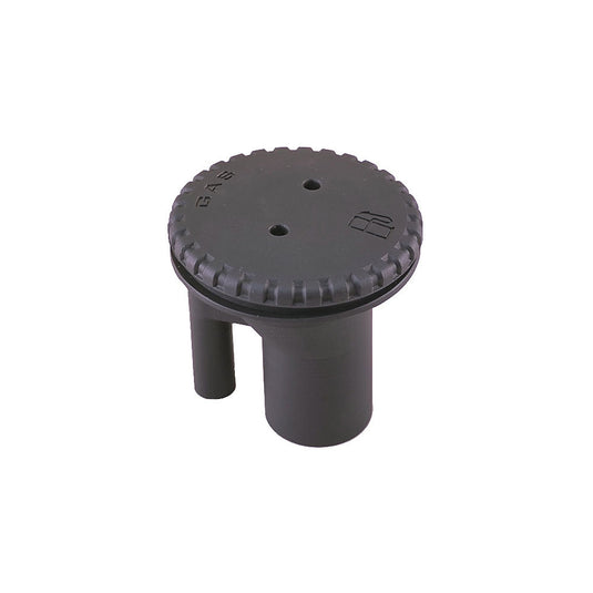 Perko 0543 Vented Fill f112 Hose  Straight Neck  Gas  Black 0543DPGBLK