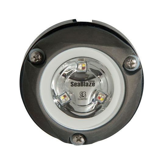 Lumitec Zambezi Mini Surface Mount Underwater Light  White  NonDimming 101456