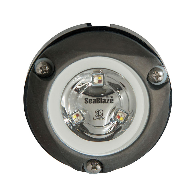 Load image into Gallery viewer, Lumitec Zambezi Mini Surface Mount Underwater Light  Blue  NonDimming 101457
