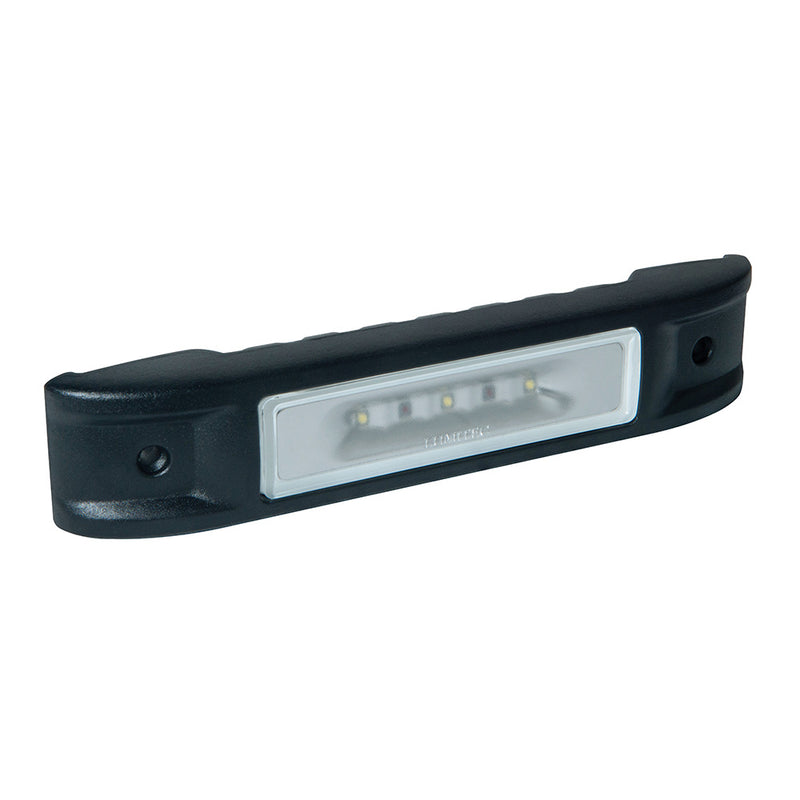 Load image into Gallery viewer, Lumitec Ibiza LED Engine Room Light  NonDimming White  Black Finish 101532
