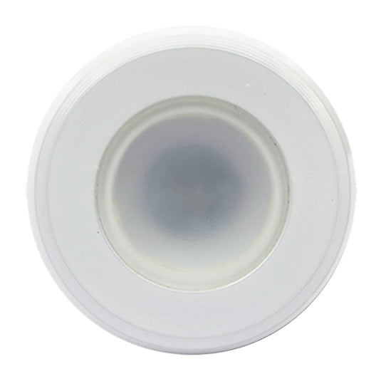 ShadowCaster Single Color White NonDimmable White Powder Coat Down Light SCMDLGWWH