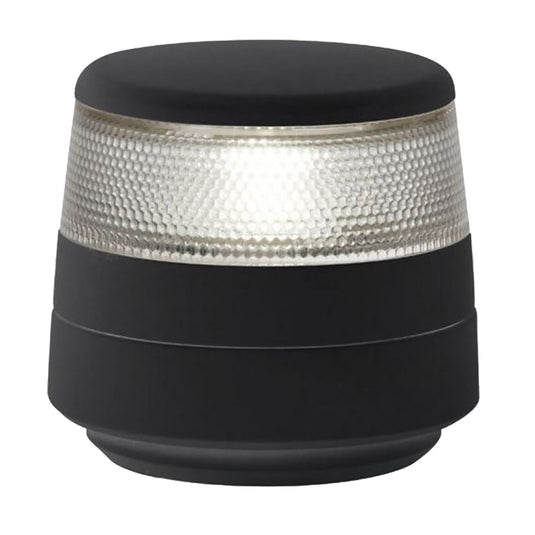 Hella Marine NaviLED 360 Compact All Round White Navigation Lamp  2nm  Fixed Mount  Black Base 980960001