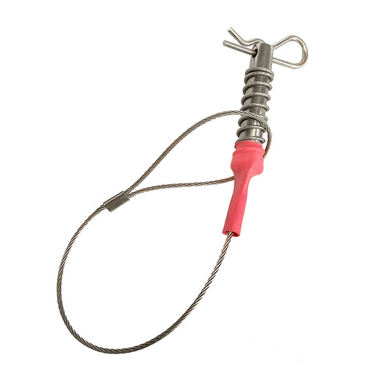 Sea Catch TR5 Spring Loaded Safety Pin  716 Shackle TR5 SSP