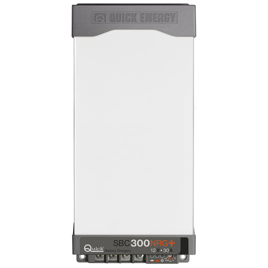 Quick SBC 300 NRG Series Battery Charger  12V  30A  3Bank FBNRP0300FR0A00