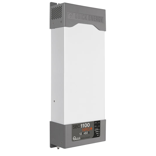 Quick SBC 1100 NRG Series Battery Charger  12V  80A  3Bank FBNRP1100FR0A00