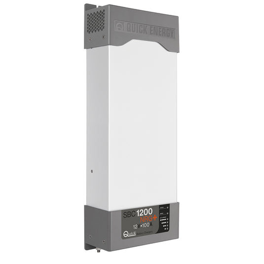 Quick SBC 1200 NRG Series Battery Charger  12V  100A  3Bank FBNRP1200FR0A00