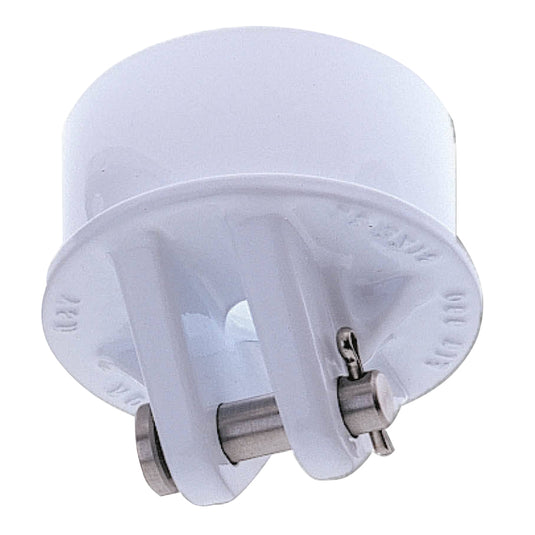Edson Pipe to FoldDown Adapter 312 Mast 99035