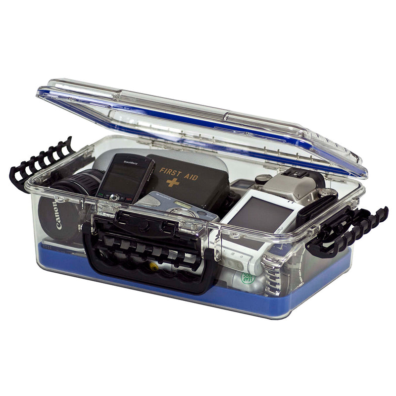 Load image into Gallery viewer, Plano Guide Series Waterproof Case 3700  BlueClear 147000
