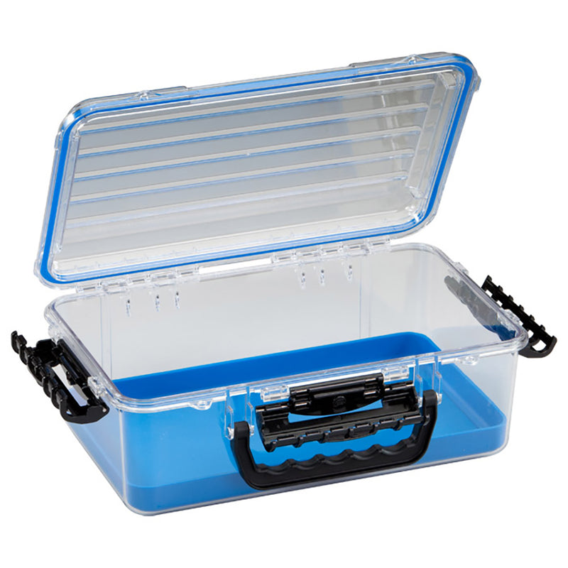 Load image into Gallery viewer, Plano Guide Series Waterproof Case 3700  BlueClear 147000
