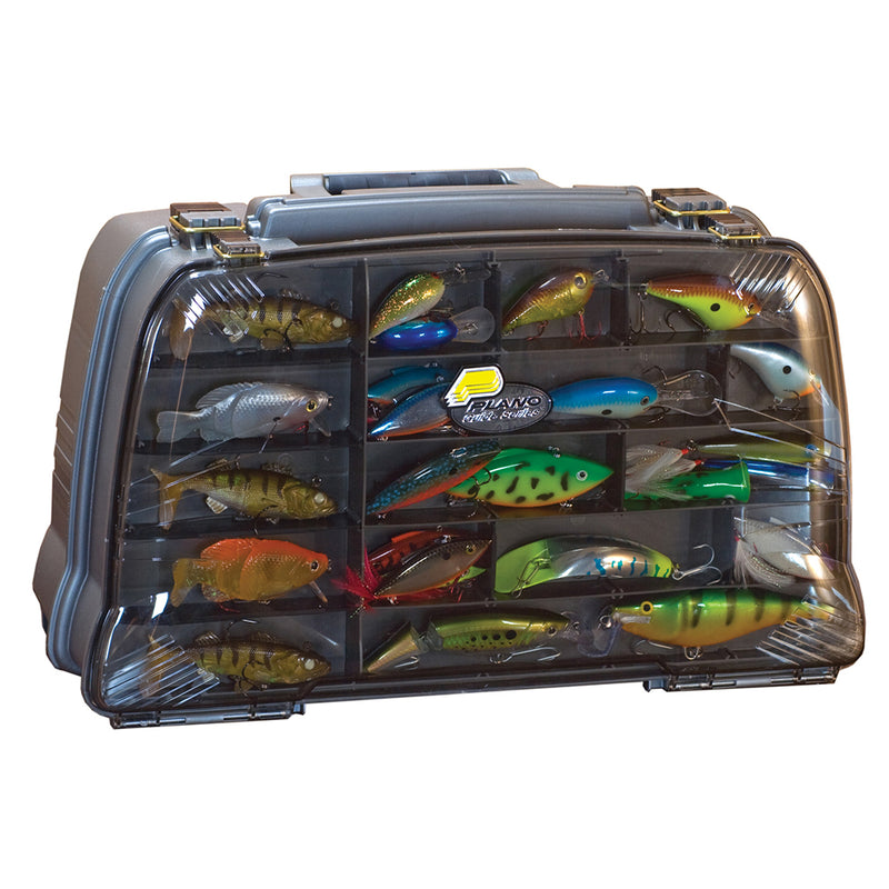 Load image into Gallery viewer, Plano Guide Series Satchel  GraphiteSmoke 144402
