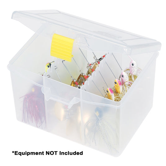 Plano ProLatch Spinnerbait Organizer  Clear 350304