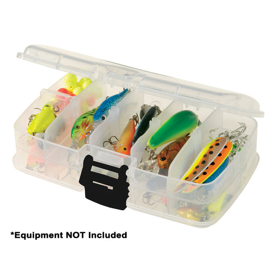 Plano Adjustable DoubleSided Stowaway Small 3400  Clear 344922