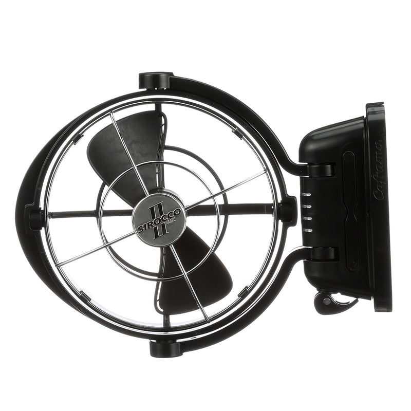 Load image into Gallery viewer, SEEKR by Caframo Sirocco II Elite Fan  Black 7012CABBX

