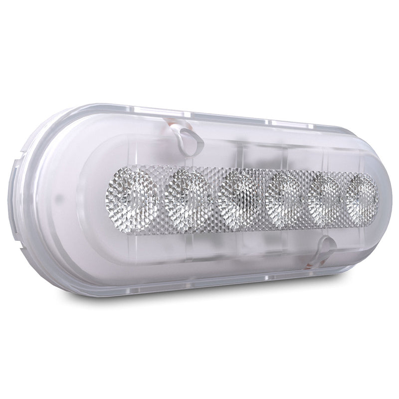 Load image into Gallery viewer, OceanLED M6 Gen2 Mast Light  Surface Mount  Warm White 011204WW
