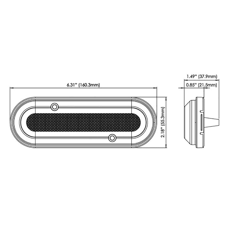 Load image into Gallery viewer, OceanLED M6 Gen2 Mast Light  Surface Mount  Warm White 011204WW

