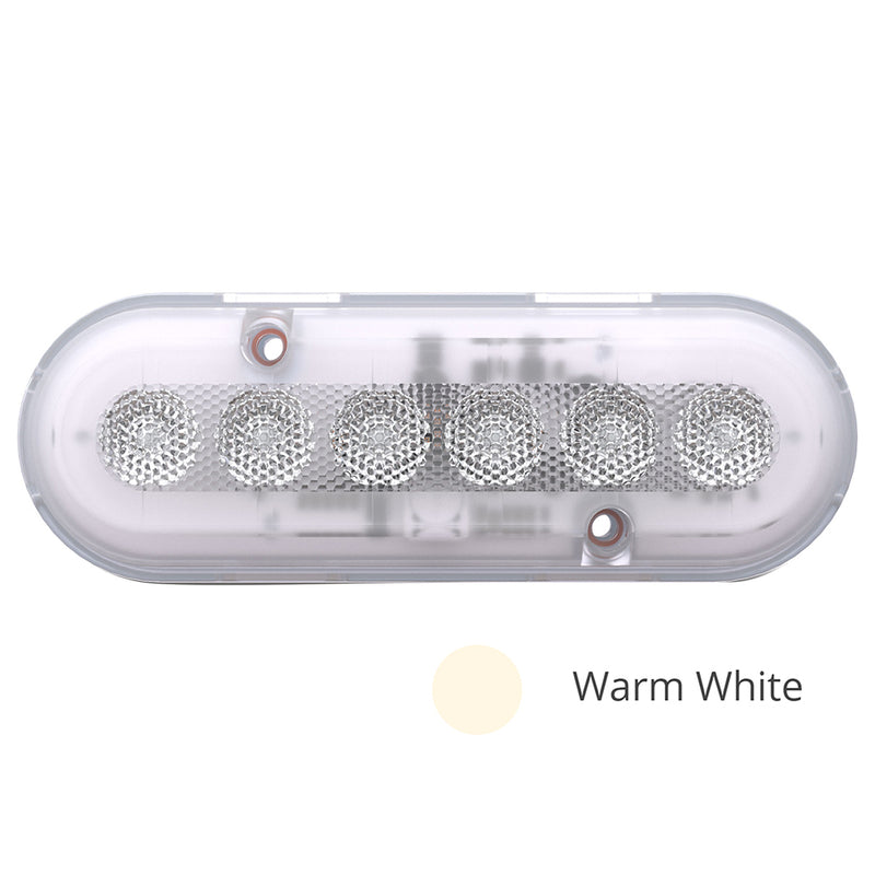 Load image into Gallery viewer, OceanLED M6 Gen2 Mast Light  Surface Mount  Warm White 011204WW
