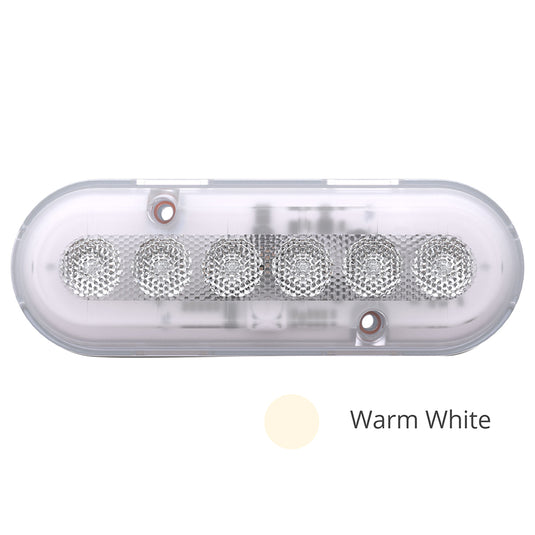 OceanLED M6 Gen2 Mast Light  Surface Mount  Warm White 011204WW