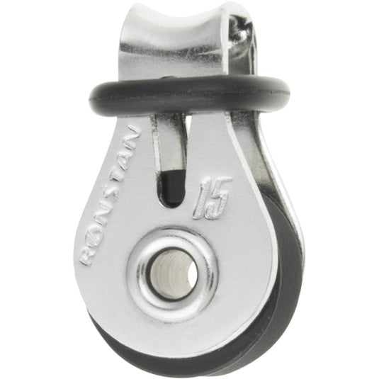 Ronstan Series 15 Ball Bearing Utility Block  Single Block Loop Head RF15101