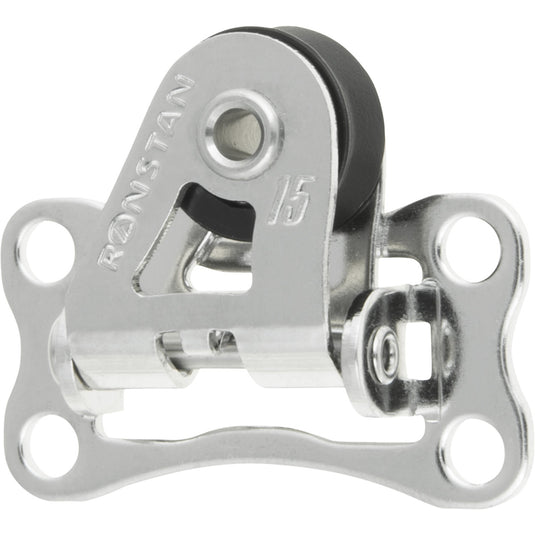 Ronstan Series 15 Ball Bearing Utility Block  Pivoting Lead Block RF15174