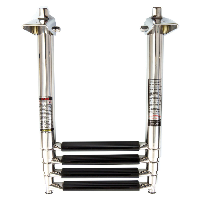 Load image into Gallery viewer, Whitecap 4Step Telescoping Swim Ladder S1854
