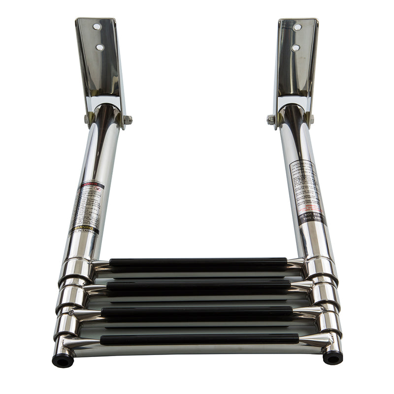 Load image into Gallery viewer, Whitecap 4Step Telescoping Swim Ladder S1854
