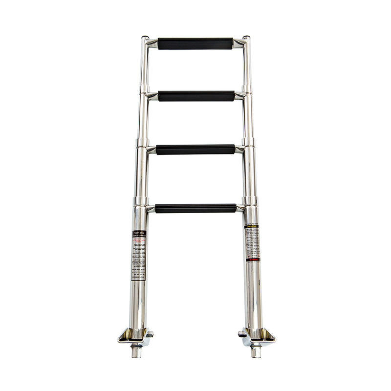 Load image into Gallery viewer, Whitecap 4Step Telescoping Swim Ladder S1854
