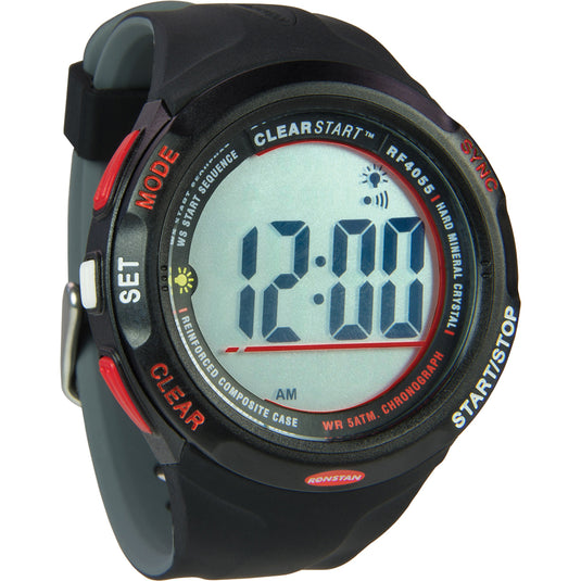 Ronstan RF4055 ClearStart 50mm Sailing Watch  BlackGrey RF4055A