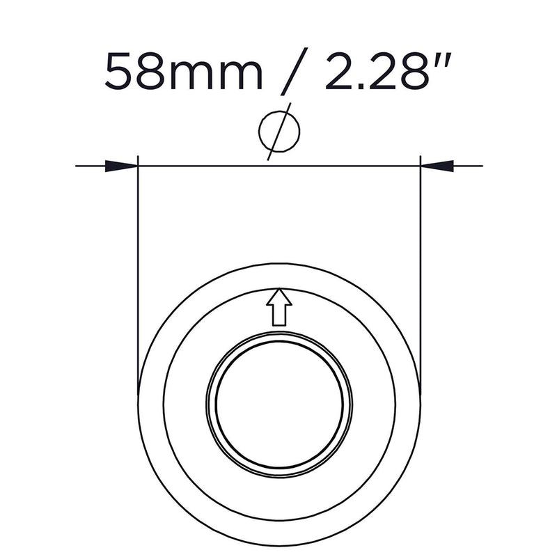 Load image into Gallery viewer, OceanLED Eyes HD Gen2 Ocean Camera  Bronze Bezel 011810
