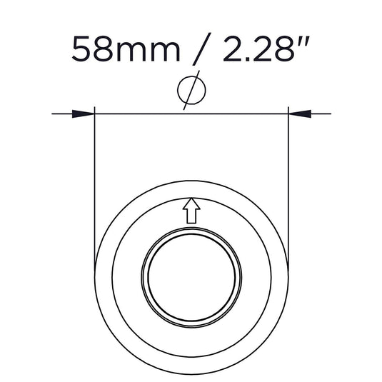 OceanLED Eyes HD Gen2 Ocean Camera  Bronze Bezel 011810