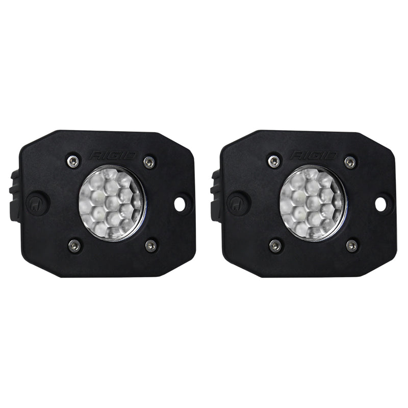 Load image into Gallery viewer, RIGID Industries Ignite Flush Mount Flood  Black 20641
