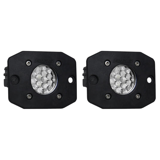 RIGID Industries Ignite Flush Mount Flood  Black 20641