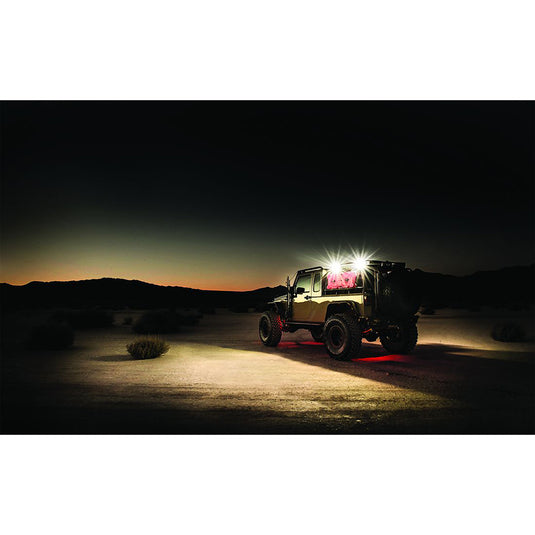 RIGID Industries 2x2 115  DC Scene Light  Black 681513