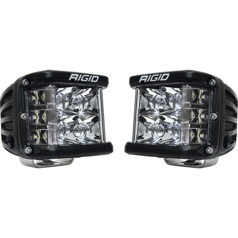 Load image into Gallery viewer, RIGID Industries DSS Series PRO Spot Surface Mount  Pair  Black 262213
