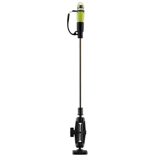 Scotty 838 LED SeaLight wFold Down Pole  Ball Mount 0838