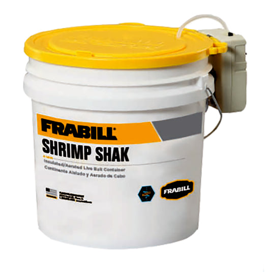 Frabill Shrimp Shak Bait Holder  425 Gallons wAerator 14261