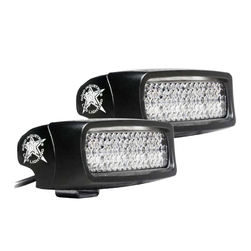 Load image into Gallery viewer, RIGID Industries SRQ PRO Back Up Light Kit  Surface Mount Diffused  Pair  Black 980023
