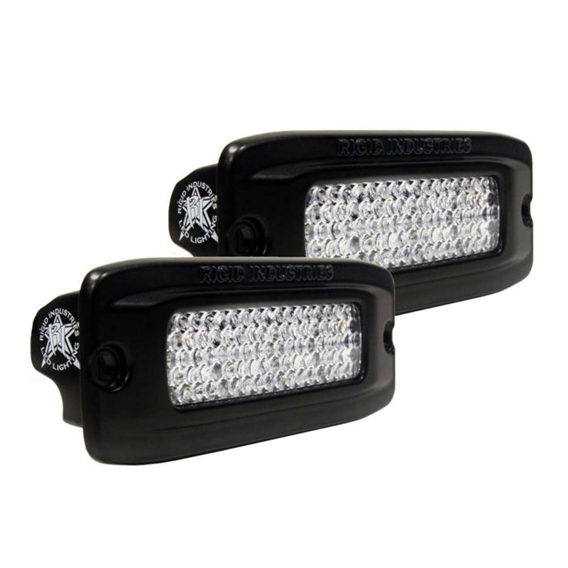 Load image into Gallery viewer, RIGID Industries SRQ PRO Back Light Kit  Flush Mount Diffused  Pair  Black 980033
